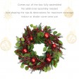 26 inch Eucalyptus Christmas Wreath with Red Berries