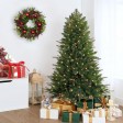 26 inch Eucalyptus Christmas Wreath with Red Berries