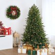 24 inch Christmas Wreath with Deer