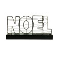 'Noel' Sign With LED Lights