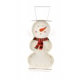 Snow Man With LED Lights