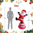 5FT Inflatable Rotating Santa Claus