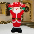 8FT SANTA  INFLATABLE