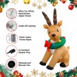 6FT INFLATABLE REINDEER -ANIMATION