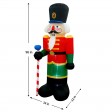 8FT NUTCRACKER , INFLATABLE