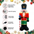 8FT NUTCRACKER , INFLATABLE