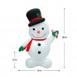 4FT INFLATABLE SNOWMAN