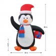 4FT Outdoor Inflatable Penguin