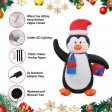 4FT Outdoor Inflatable Penguin