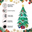 6FT Christmas Tree with Snow Inflatable