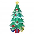 6FT Christmas Tree with Snow Inflatable