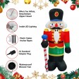 6FT Inflatable Nutcracker