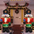 6FT Inflatable Nutcracker