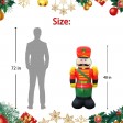 4FT Inflatable Nutcracker