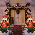 4FT Inflatable Nutcracker