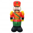 4FT Inflatable Nutcracker