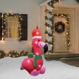 4FT Inflatable Flamingo