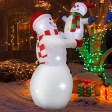 8FT  Inflatable Snowman