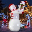 8FT  Inflatable Snowman