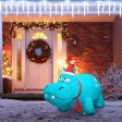4FT Inflatable Hippo