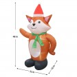 4FT Inflatable Standing Fox