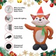 4FT Inflatable Standing Fox