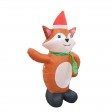 4FT Inflatable Standing Fox