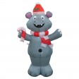 4FT Inflatable Standing Bear