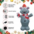 4FT Inflatable Standing Bear