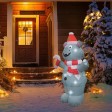 4FT Inflatable Standing Bear