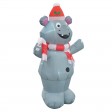 4FT Inflatable Standing Bear