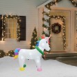 4FT Inflatable unicorn