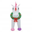 4FT Inflatable unicorn