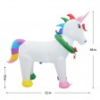 4FT Inflatable unicorn
