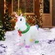 4FT Inflatable unicorn