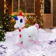 3.5FT Inflatable unicorn