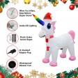 3.5FT Inflatable unicorn