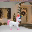 3.5FT Inflatable unicorn
