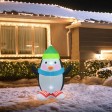4FT Inflatable Penguin