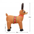 4FT Inflatable Deer