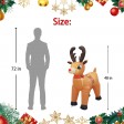 4FT Inflatable Deer