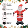 4FT Santa Inflatale