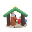 7FT  L Inflatable Nativity Scene