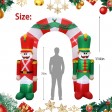 9FT Soldier Arch Inflatable
