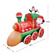 6.5FT  Long Penguins In The Train