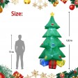 10FT Tree with String Light Inflatable