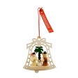 Christmas Hanging Wooden House Ornament