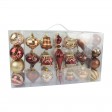 Combo 43Pk Asst Shapes-3 Rustic