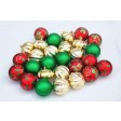 Combo 30Pc Christmas Ornament-Mix Color