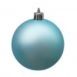 Combo 55Pc Christmas Ornament-Blue And Silver And White